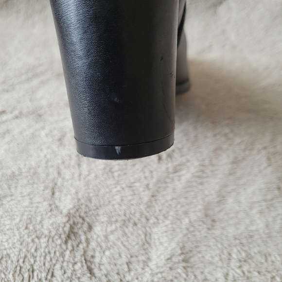 Blondo black block heel waterproof ankle boots size 8 - Picture 9 of 11